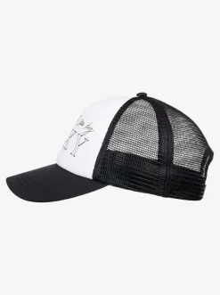 Roxy Hoeden & Petten*Your First Trip - Trucker Cap Voor Dames Anthracite